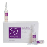 Biotop Professional 69 Pro Active Curly Curl Treatment Ampoules