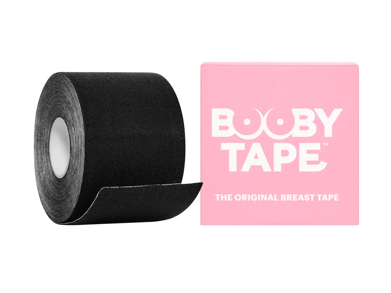 Booby Tape The Original Breast Tape Black