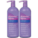 Clairol Professional Shimmer Lights Conditioner 32oz 2pk Offer
