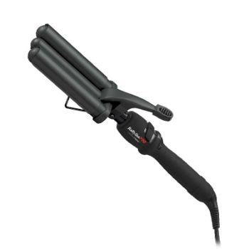 BaBylissPRO - Black Triple Barrel Ceramic Waver - 7/8