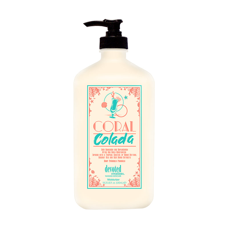 Coral Colada Moisturizer (18.25oz)