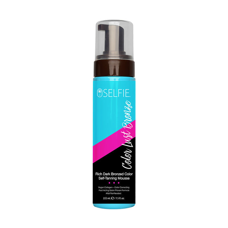 Selfie Color Lust Bronze Mousse (7.5oz)