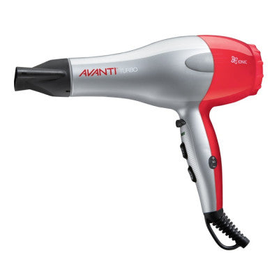 Avanti - Turbo Ionic Hairdryer with Diffuser