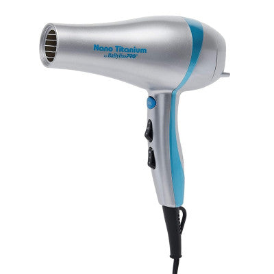 BabylissPRO - Nano Titanium Ceramic Hairdryer - Silver