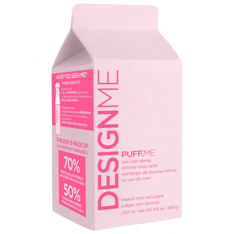 Design.Me Puff.Me Sea Salt Mist Spray Refill 250ml