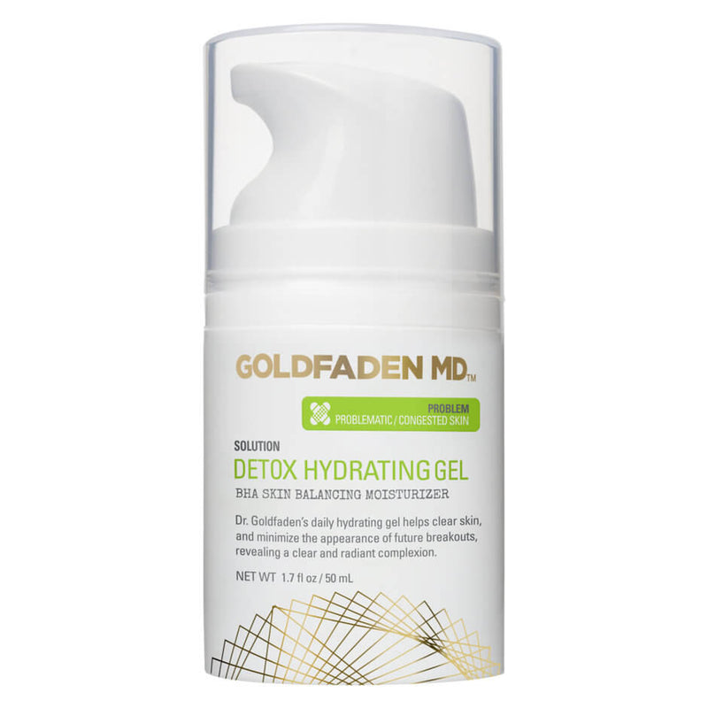 Detox Hydrating Gel Moisturizer