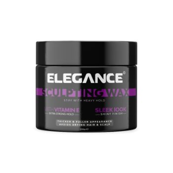 Elegance - Extra Strong Hold Sculpting Wax - 140ml
