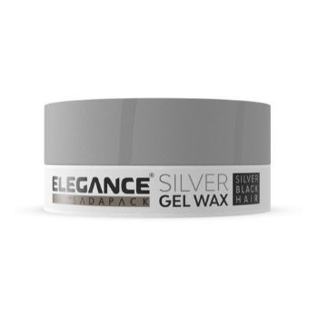 Elegance - Silver Gel Wax - 140ml