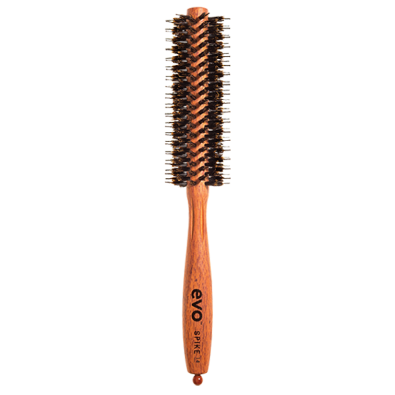 Evo Spike 14mm Nylon Pin Bristle Radial Brush
