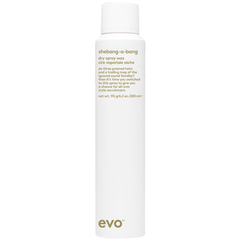 Evo Shebang-a-bang Dry Spray Wax 7oz/200ml