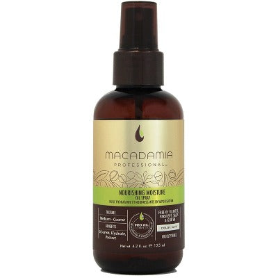 Macadamia - V - Nourishing Moisture Oil Spray - 125ml