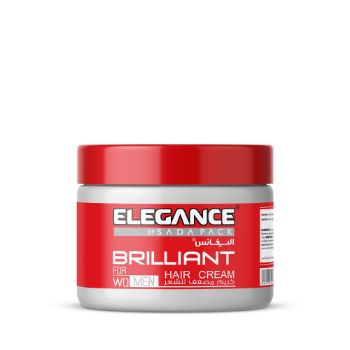 Elegance - Brilliant Nourishing Hair Cream - 250ml