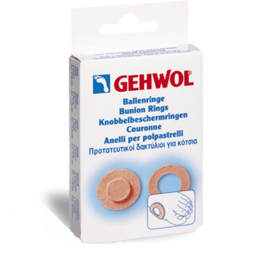 Gehwol Bunion Rings Round 6/Box