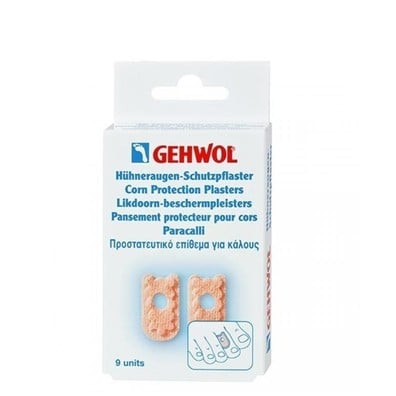 Gehwol Corn Protection Plasters 9/Box