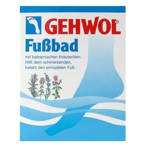 Gehwol Foot Bath Blue 10X20G