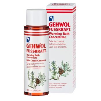 Gehwol Fusskraft Warming Bath Concentrate