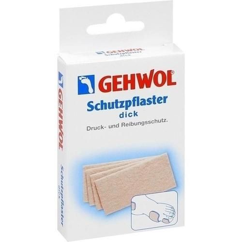 Gehwol Thick Protective Plaster 4/Box