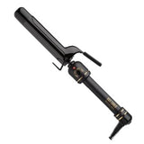 Hot Tools - Black Gold Curling Iron/Wand - 1.25in (32mm)