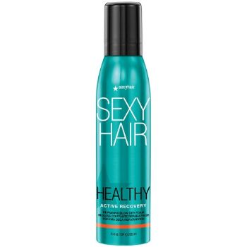 Strong Sexy Hair Active Recovery Repairing Blow Dry Foam
