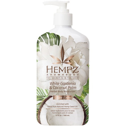 Hempz White Gardenia & Coconut Palm Moisturizer (17oz)