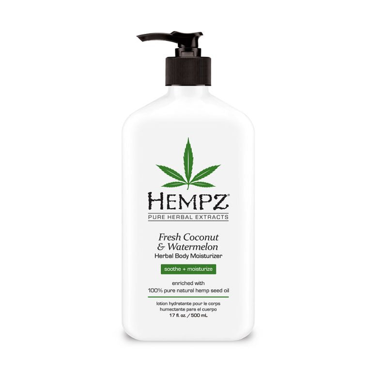 Hempz Coconut Watermelon Moisturizer 17oz