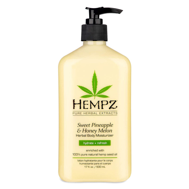 Hempz Pineapple & Honey Melon Moisturizer (17oz)