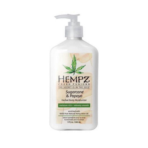 Hempz Sugarcane & Papaya Moisturizer (17oz)
