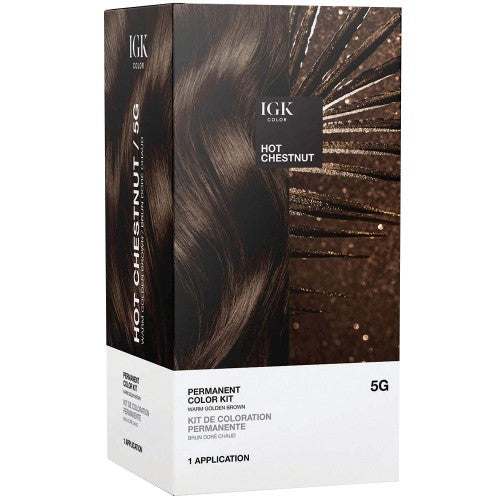 IGK Permanent Color Kit 5G Hot Chestnut