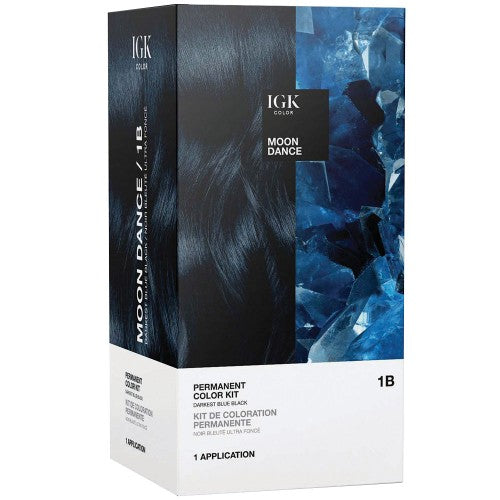 IGK Permanent Color Kit 1B Moon Dance