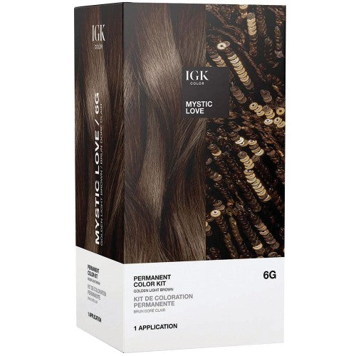 IGK Permanent Color Kit 6G Mystic Love