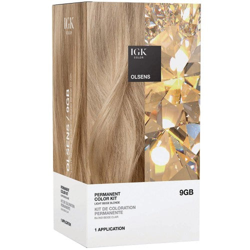 IGK Permanent Color Kit 9GB Olsens