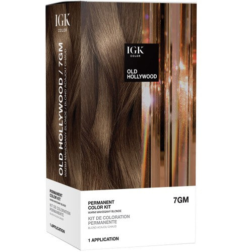 IGK Permanent Color Kit 7GM Old Hollywood