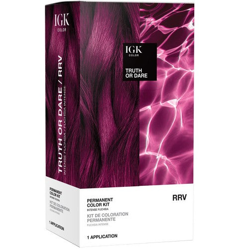 IGK Permanent Color Kit RRV Truth Or Dare