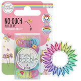Invisibobble No Ouch Kids Hair Rings 5pk - Magic Rainbow