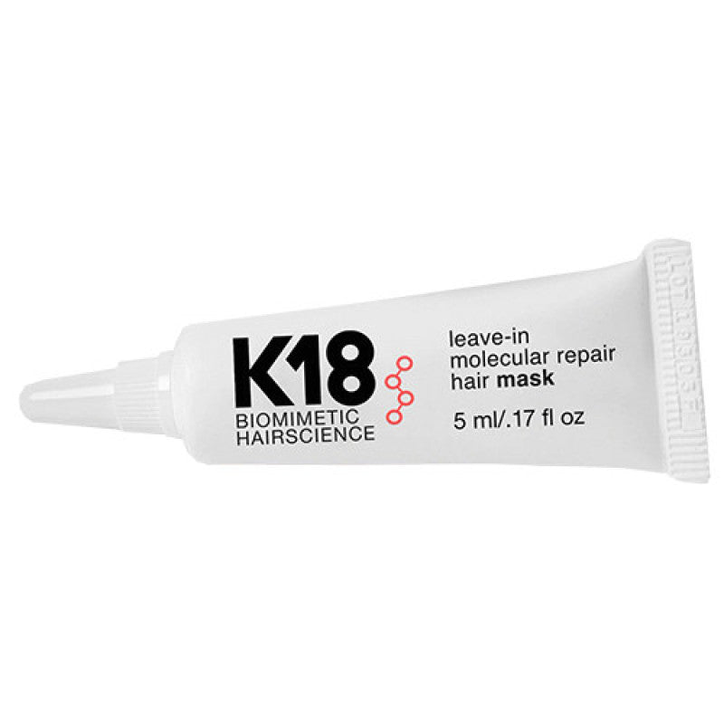 K18 Leave-In Molecular Repair Hair Mask 5ml