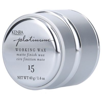 Kenra Platinum Working Wax 1.4oz