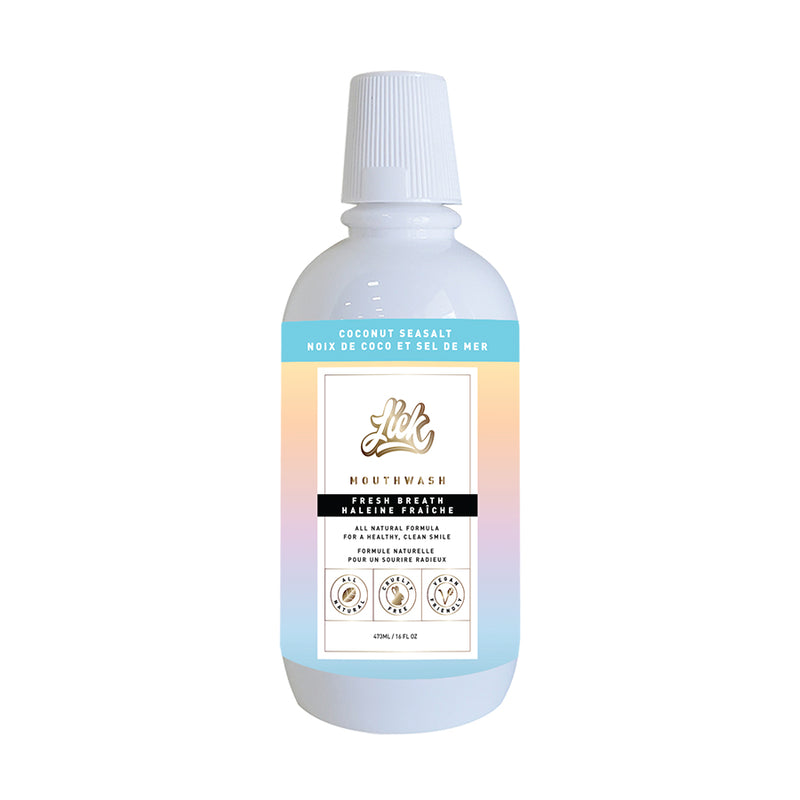 Coconut Seasalt Mouthwash