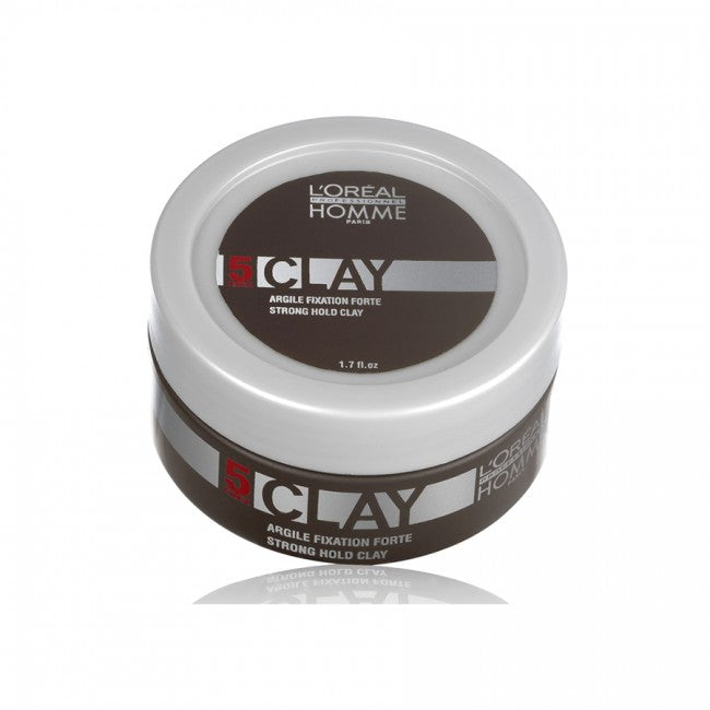 L'Oréal Professionnel Homme Clay Strong Hold Clay