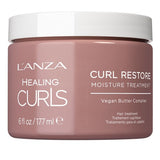 Lanza Healing Curls Curl Restore Leave-In Moisture Treatment 6oz