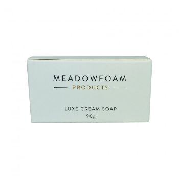 Meadowfoam Luxe Cream Soap (Hibiscus Rose Cedarwood)