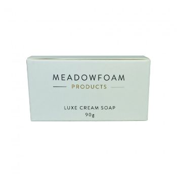 Meadowfoam Luxe Cream Soap (Hibiscus Rose Cedarwood)