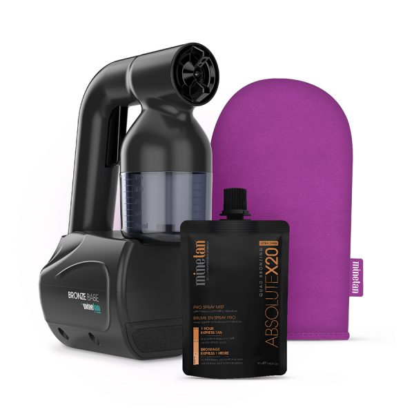 Bronze Babe Personal Spray Tan System Black