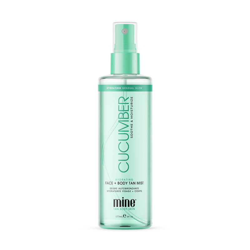 Cucumber Hydrating Face & Body Tan Mist (6oz)