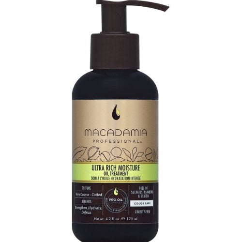 Macadamia - V - Ultra Rich Moisture Oil Treatment - 125ml