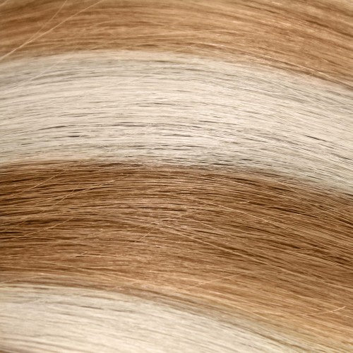 Aqua Clip-In Hair Extensions #18/22 Medium/Light Blonde 18"