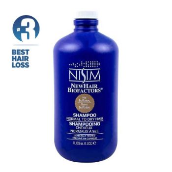 Nisim - Normal to Dry Sulfate Free Shampoo - 1L