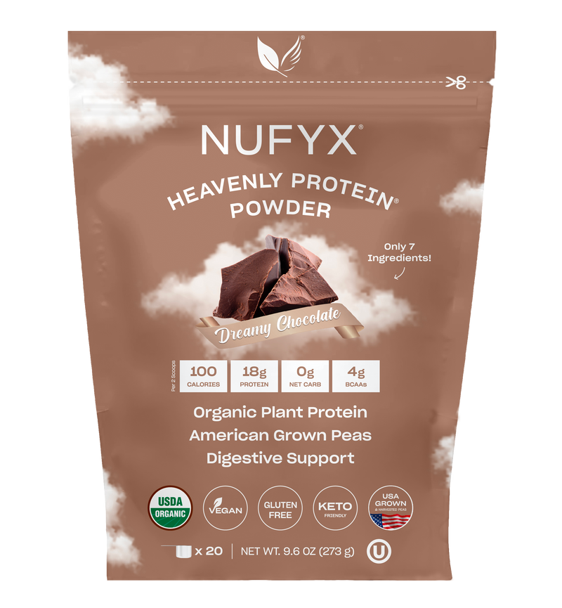 Nufyx - Dreamy Chocolate Heavenly Protein Protein Powder