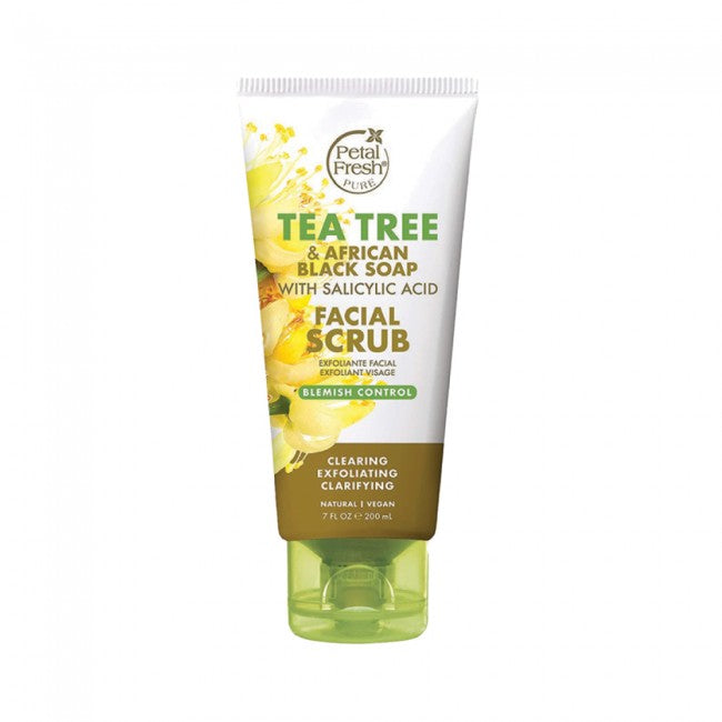 Facial Scrub - Tea Tree & Peppermint Blemish Control