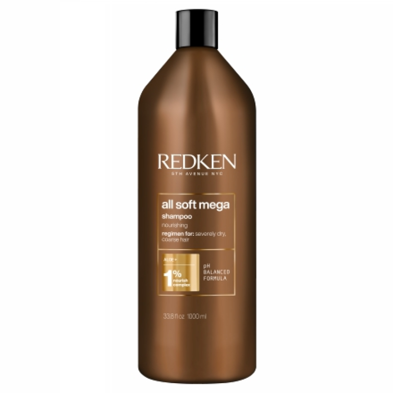 Redken All Soft Mega Curls Shampoo Liter