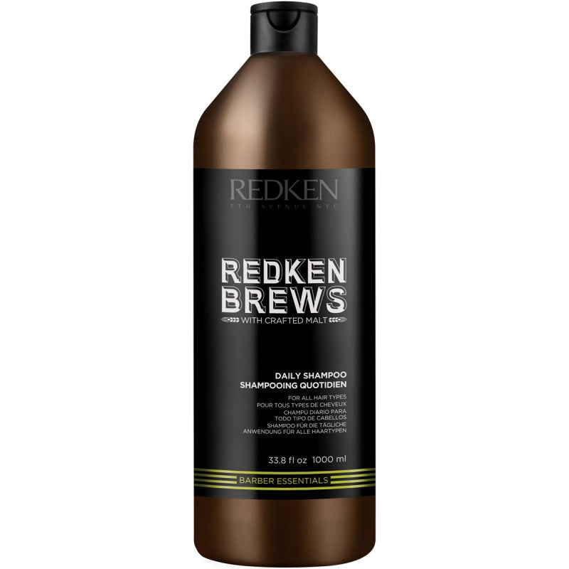 Redken Brews Daily Shampoo Litre